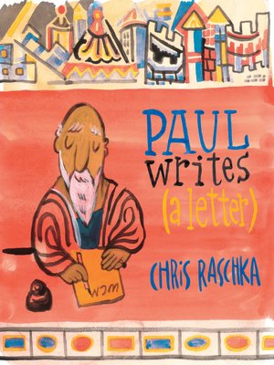 cover image of Paul Writes (a Letter)